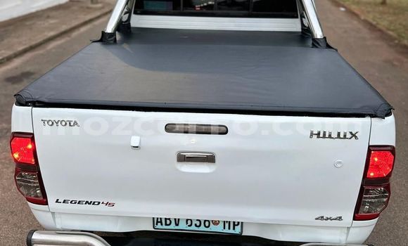Buy Used Toyota Hilux White Car in Maputo in Maputo Buy Used Toyota Hilux White Car in Maputo in Maputo