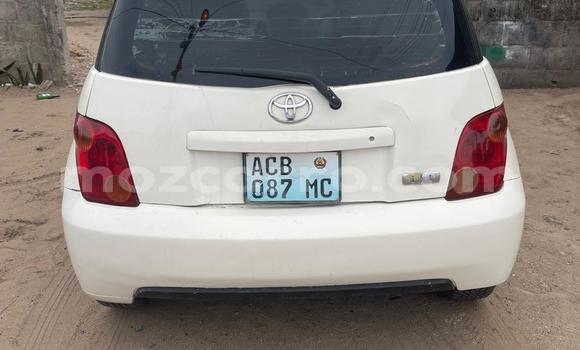 Comprar Usado Toyota IST Branco Carro em Maputo em Maputo Comprar Usado Toyota IST Branco Carro em Maputo em Maputo