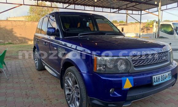 Comprar Usado Land Rover Range Rover Sport Azul Carro em Maputo em Maputo Comprar Usado Land Rover Range Rover Sport Azul Carro em Maputo em Maputo