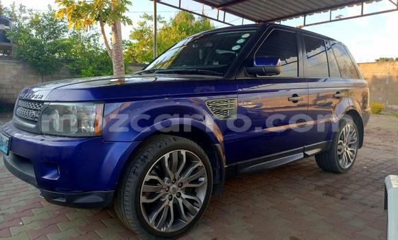 Comprar Usado Land Rover Range Rover Sport Azul Carro em Maputo em Maputo Comprar Usado Land Rover Range Rover Sport Azul Carro em Maputo em Maputo