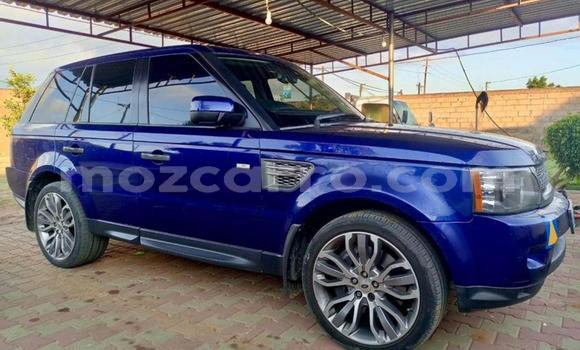 Comprar Usado Land Rover Range Rover Sport Azul Carro em Maputo em Maputo Comprar Usado Land Rover Range Rover Sport Azul Carro em Maputo em Maputo