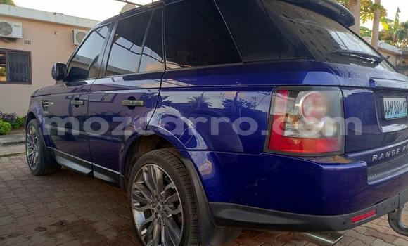 Comprar Usado Land Rover Range Rover Sport Azul Carro em Maputo em Maputo Comprar Usado Land Rover Range Rover Sport Azul Carro em Maputo em Maputo