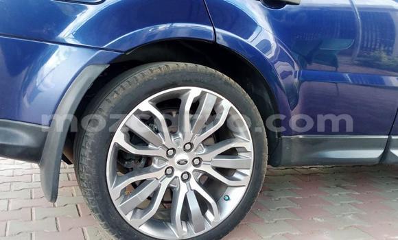 Comprar Usado Land Rover Range Rover Sport Azul Carro em Maputo em Maputo Comprar Usado Land Rover Range Rover Sport Azul Carro em Maputo em Maputo