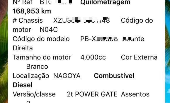 Tenga Itsva Toyota Dyna Chena Mota in Maputo in Maputo Tenga Itsva Toyota Dyna Chena Mota in Maputo in Maputo