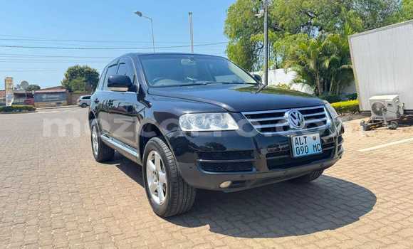 Buy Used Volkswagen Touareg Black Car in Maputo in Maputo
