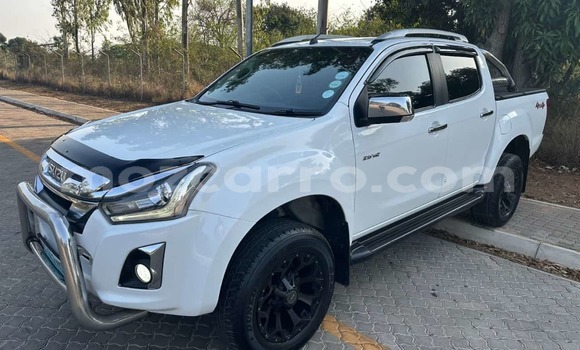 Comprar Novo Isuzu D-MAX Branco Carro em Maputo em Maputo Comprar Novo Isuzu D-MAX Branco Carro em Maputo em Maputo