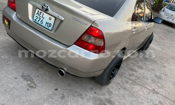 Nunua Ilio tumika Toyota Corolla Fedha Gari ndani ya Maputo nchini Maputo Nunua Ilio tumika Toyota Corolla Fedha Gari ndani ya Maputo nchini Maputo