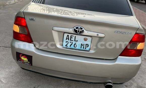 Nunua Ilio tumika Toyota Corolla Fedha Gari ndani ya Maputo nchini Maputo Nunua Ilio tumika Toyota Corolla Fedha Gari ndani ya Maputo nchini Maputo