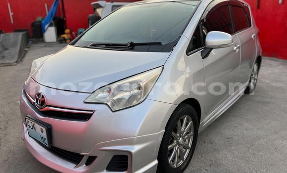 Buy Used Toyota Ractis Silver Car in Maputo in Maputo