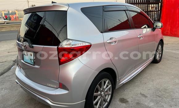Buy Used Toyota Ractis Silver Car in Maputo in Maputo Buy Used Toyota Ractis Silver Car in Maputo in Maputo
