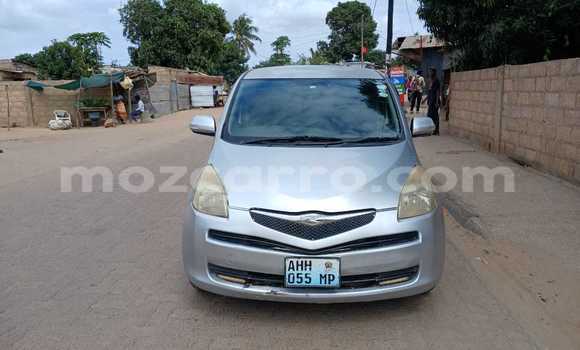 Comprar Usado Toyota Ractis Prata Carro em Maputo em Maputo Comprar Usado Toyota Ractis Prata Carro em Maputo em Maputo