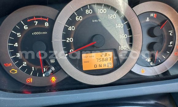 Comprar Usado Toyota Vanguard Branco Carro em Maputo em Maputo Comprar Usado Toyota Vanguard Branco Carro em Maputo em Maputo