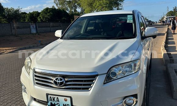 Comprar Usado Toyota Vanguard Branco Carro em Maputo em Maputo Comprar Usado Toyota Vanguard Branco Carro em Maputo em Maputo