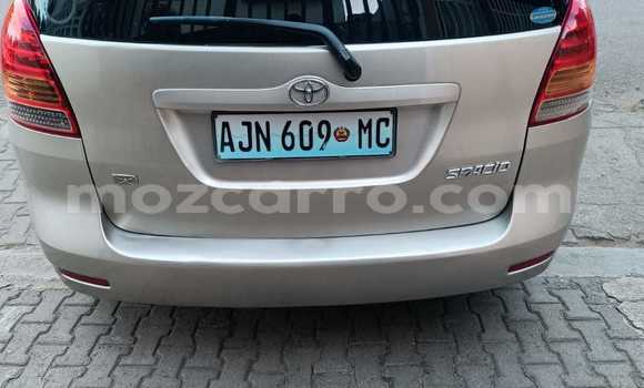 Comprar Usado Toyota Spacio Prata Carro em Maputo em Maputo Comprar Usado Toyota Spacio Prata Carro em Maputo em Maputo
