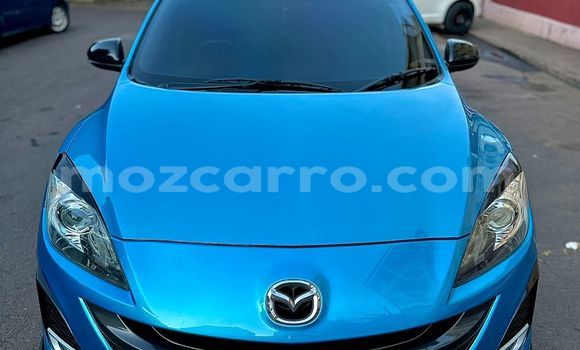Comprar Usado Mazda Axela Azul Carro em Maputo em Maputo