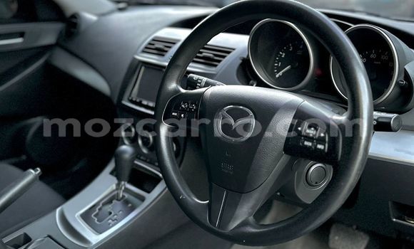 Comprar Usado Mazda Axela Azul Carro em Maputo em Maputo Comprar Usado Mazda Axela Azul Carro em Maputo em Maputo
