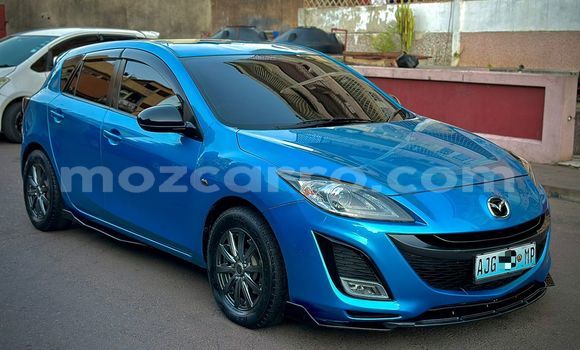 Comprar Usado Mazda Axela Azul Carro em Maputo em Maputo Comprar Usado Mazda Axela Azul Carro em Maputo em Maputo