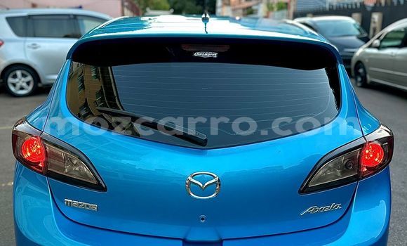 Buy Used Mazda Axela Blue Car in Maputo in Maputo Buy Used Mazda Axela Blue Car in Maputo in Maputo