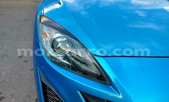 Buy Used Mazda Axela Blue Car in Maputo in Maputo Buy Used Mazda Axela Blue Car in Maputo in Maputo