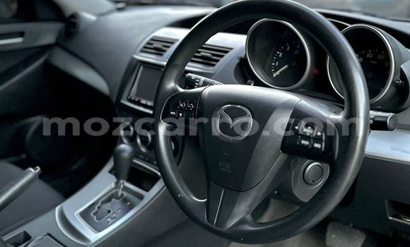 Buy Used Mazda Axela Blue Car in Maputo in Maputo Buy Used Mazda Axela Blue Car in Maputo in Maputo