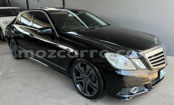 Comprar Usado Mercedes‒Benz E-Class Preto Carro em Maputo em Maputo