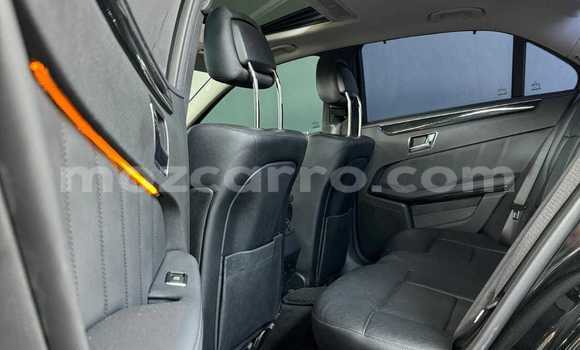 Buy Used Mercedes‒Benz E-Class Black Car in Maputo in Maputo Buy Used Mercedes‒Benz E-Class Black Car in Maputo in Maputo