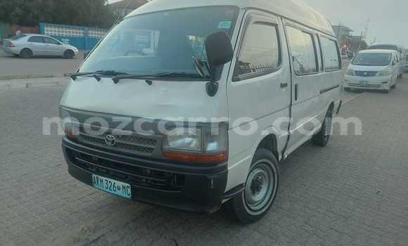 Comprar Usado Toyota Hiace Branco Carro em Maputo em Maputo Comprar Usado Toyota Hiace Branco Carro em Maputo em Maputo