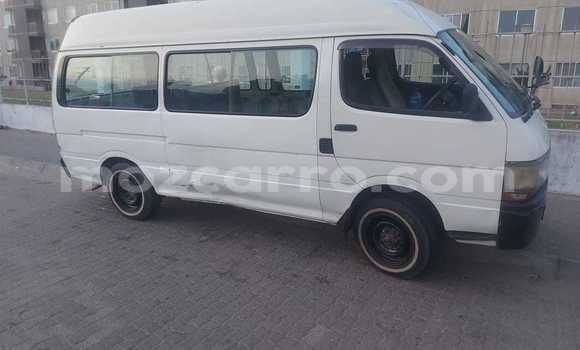 Comprar Usado Toyota Hiace Branco Carro em Maputo em Maputo Comprar Usado Toyota Hiace Branco Carro em Maputo em Maputo