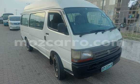 Comprar Usado Toyota Hiace Branco Carro em Maputo em Maputo Comprar Usado Toyota Hiace Branco Carro em Maputo em Maputo
