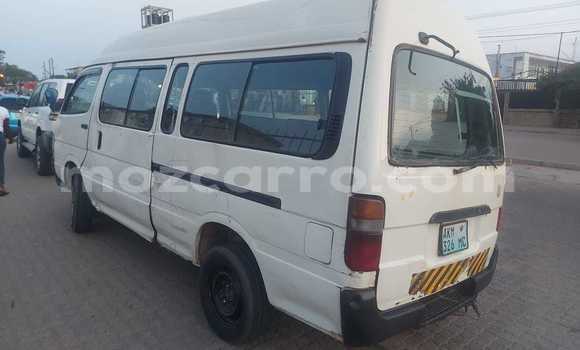 Comprar Usado Toyota Hiace Branco Carro em Maputo em Maputo Comprar Usado Toyota Hiace Branco Carro em Maputo em Maputo