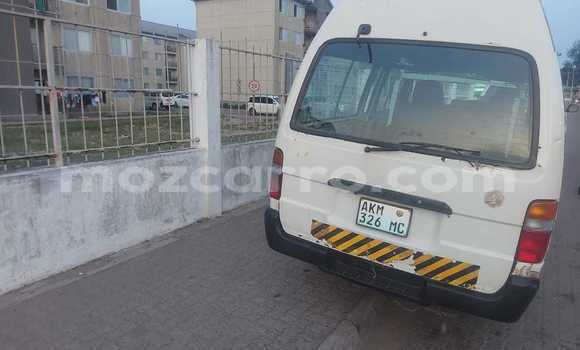 Comprar Usado Toyota Hiace Branco Carro em Maputo em Maputo Comprar Usado Toyota Hiace Branco Carro em Maputo em Maputo