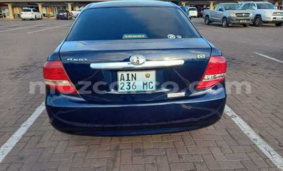 Nunua Ilio tumika Toyota Axio Bluu Gari ndani ya Maputo nchini Maputo Nunua Ilio tumika Toyota Axio Bluu Gari ndani ya Maputo nchini Maputo