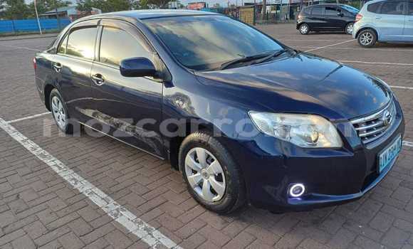 Nunua Ilio tumika Toyota Axio Bluu Gari ndani ya Maputo nchini Maputo Nunua Ilio tumika Toyota Axio Bluu Gari ndani ya Maputo nchini Maputo