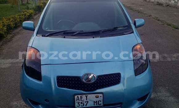 Comprar Usado Toyota Vitz Azul Carro em Maputo em Maputo Comprar Usado Toyota Vitz Azul Carro em Maputo em Maputo