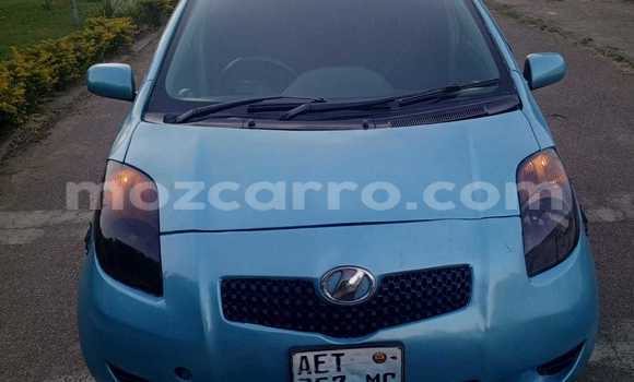 Comprar Usado Toyota Vitz Azul Carro em Maputo em Maputo Comprar Usado Toyota Vitz Azul Carro em Maputo em Maputo