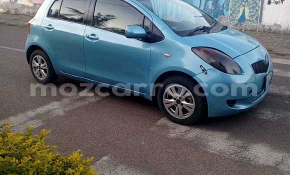 Comprar Usado Toyota Vitz Azul Carro em Maputo em Maputo Comprar Usado Toyota Vitz Azul Carro em Maputo em Maputo