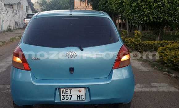 Comprar Usado Toyota Vitz Azul Carro em Maputo em Maputo Comprar Usado Toyota Vitz Azul Carro em Maputo em Maputo