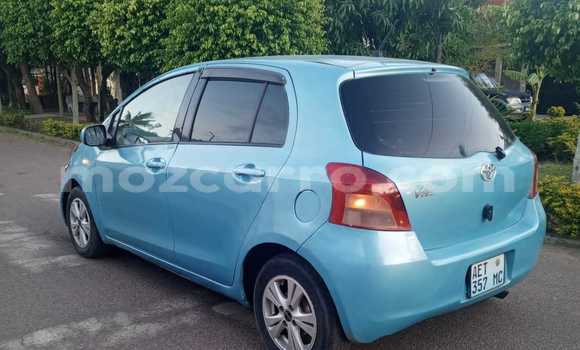 Comprar Usado Toyota Vitz Azul Carro em Maputo em Maputo Comprar Usado Toyota Vitz Azul Carro em Maputo em Maputo