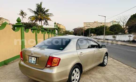 Comprar Usado Toyota Axio De outros Carro em Maputo em Maputo Comprar Usado Toyota Axio De outros Carro em Maputo em Maputo