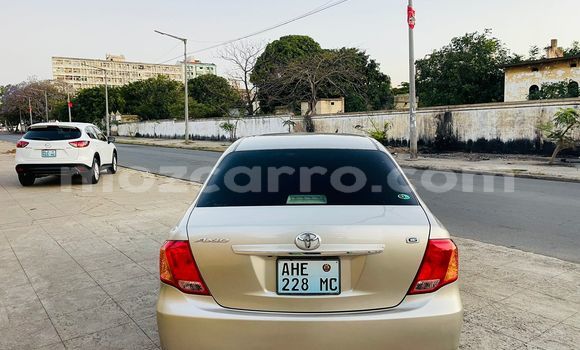 Comprar Usado Toyota Axio De outros Carro em Maputo em Maputo Comprar Usado Toyota Axio De outros Carro em Maputo em Maputo
