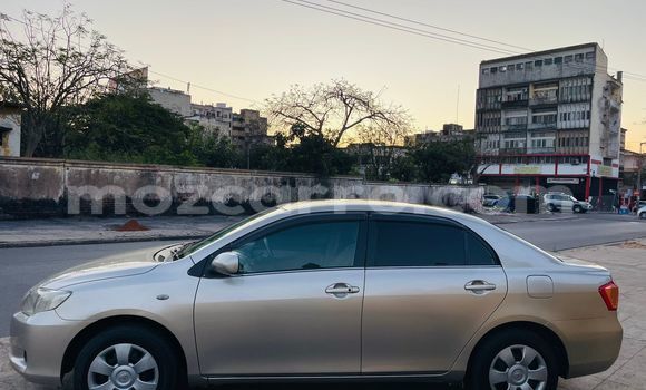 Buy Used Toyota Axio Brown Car in Maputo in Maputo Buy Used Toyota Axio Brown Car in Maputo in Maputo
