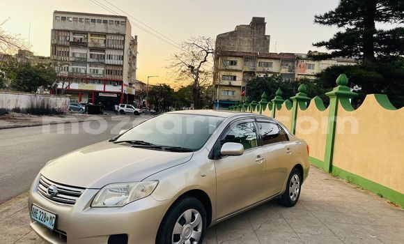 Buy Used Toyota Axio Brown Car in Maputo in Maputo Buy Used Toyota Axio Brown Car in Maputo in Maputo