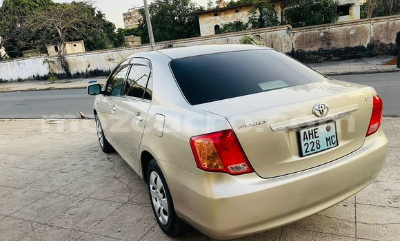Buy Used Toyota Axio Brown Car in Maputo in Maputo Buy Used Toyota Axio Brown Car in Maputo in Maputo