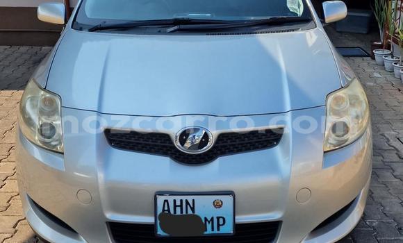 Comprar Usado Toyota Auris Prata Carro em Maputo em Maputo