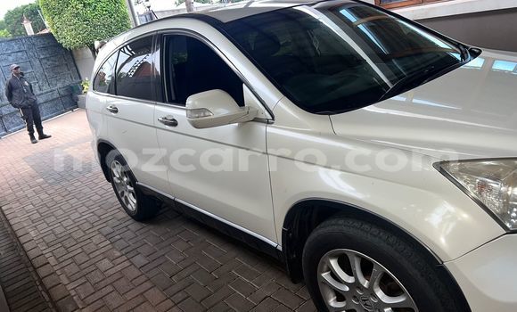 Comprar Usado Honda CR-V Branco Carro em Maputo em Maputo Comprar Usado Honda CR-V Branco Carro em Maputo em Maputo