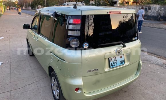 Nunua Ilio tumika Toyota Sienta Fedha Gari ndani ya Maputo nchini Maputo Nunua Ilio tumika Toyota Sienta Fedha Gari ndani ya Maputo nchini Maputo