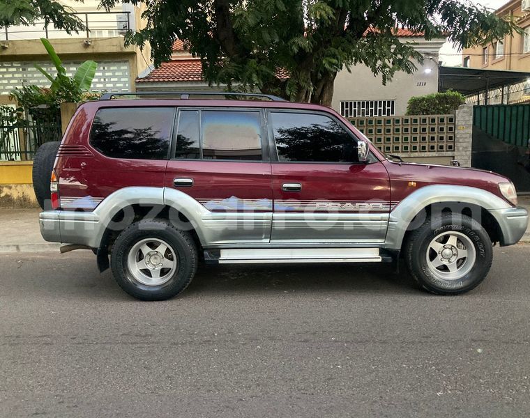 Big with watermark toyota land cruiser prado maputo maputo 30343