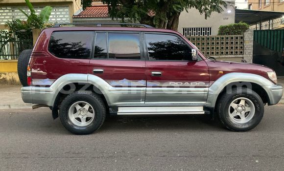 Buy Used Toyota Land Cruiser Prado Other Car in Maputo in Maputo Buy Used Toyota Land Cruiser Prado Other Car in Maputo in Maputo