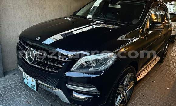 Comprar Novo Mercedes‒Benz M-Class Preto Carro em Maputo em Maputo