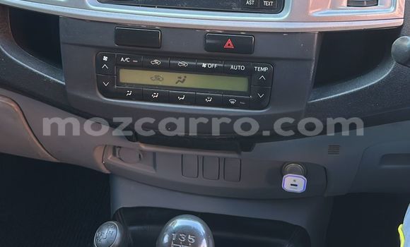 Comprar Usado Toyota Hilux Branco Carro em Maputo em Maputo Comprar Usado Toyota Hilux Branco Carro em Maputo em Maputo